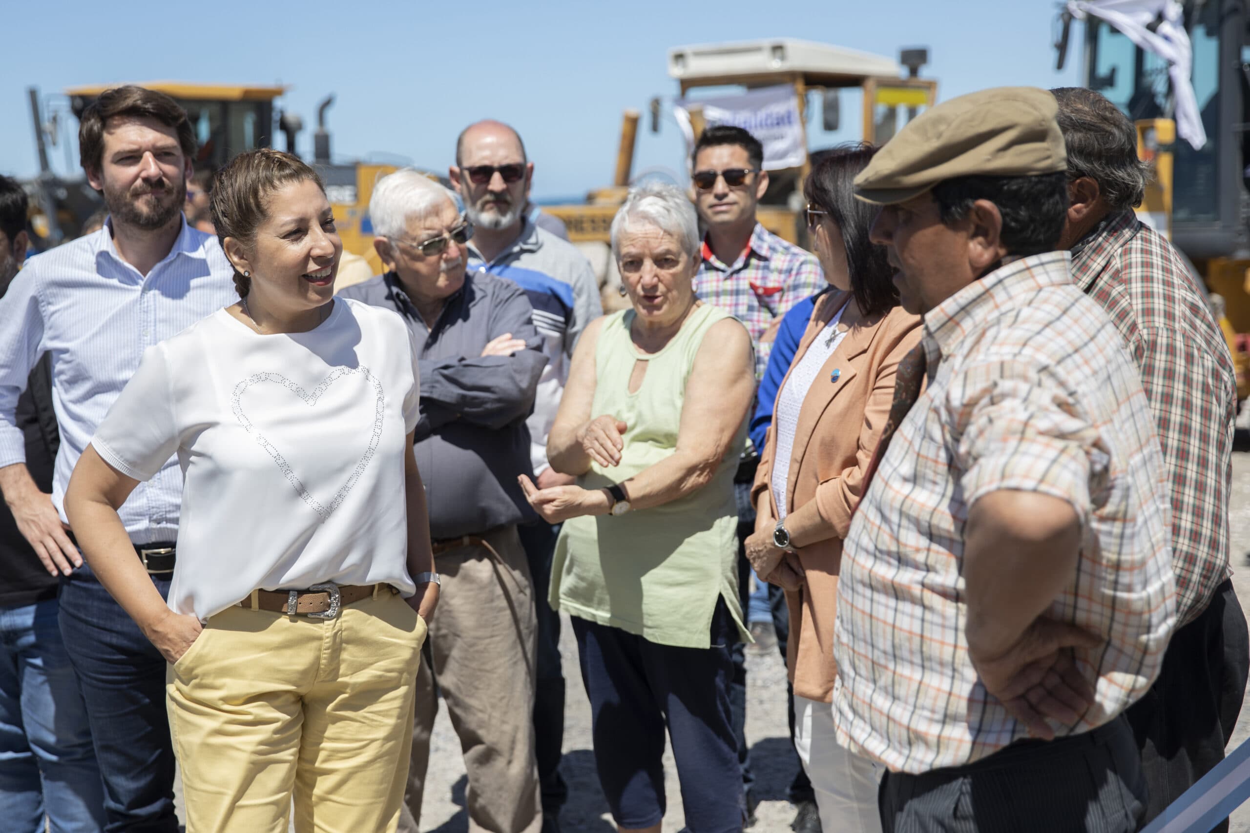 Inauguraron el tramo de la Ruta Provincial 1 entre Bahía Creek y Caleta de los Loros