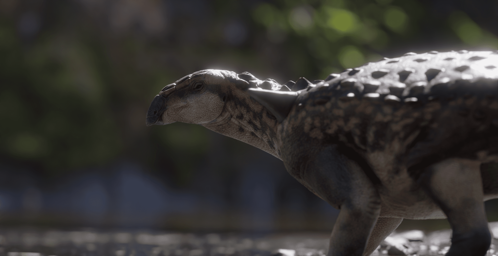 Nuevo hallazgo paleontológico: el «Patagopelta cristata» se suma a la familia de dinos rionegrinos