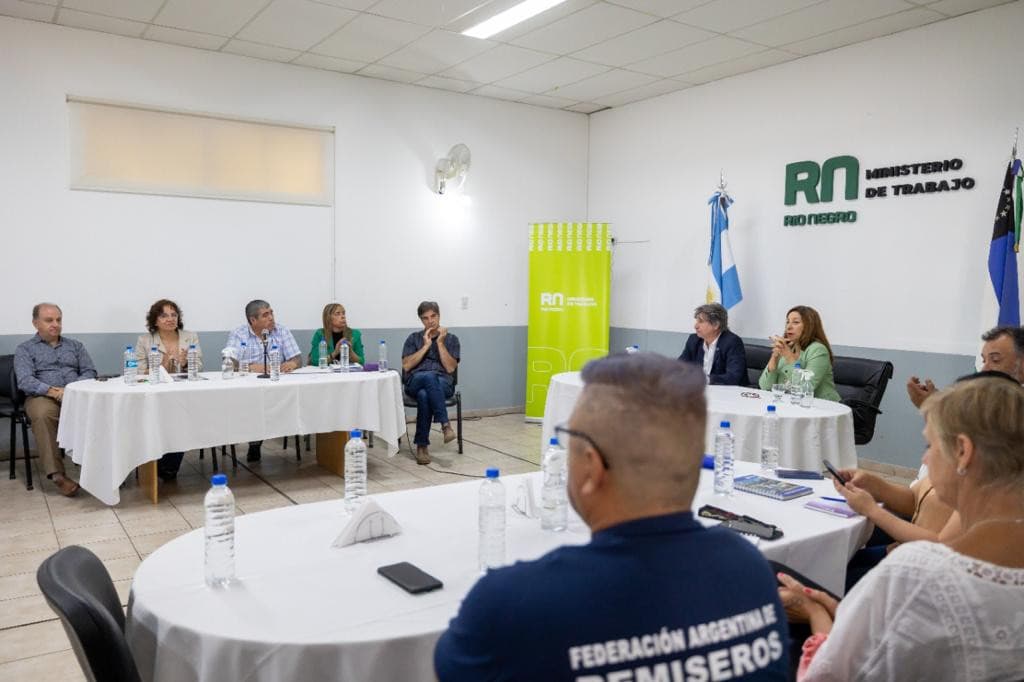 La Gobernadora se reunió con los integrantes de la CGT Zona Atlántica