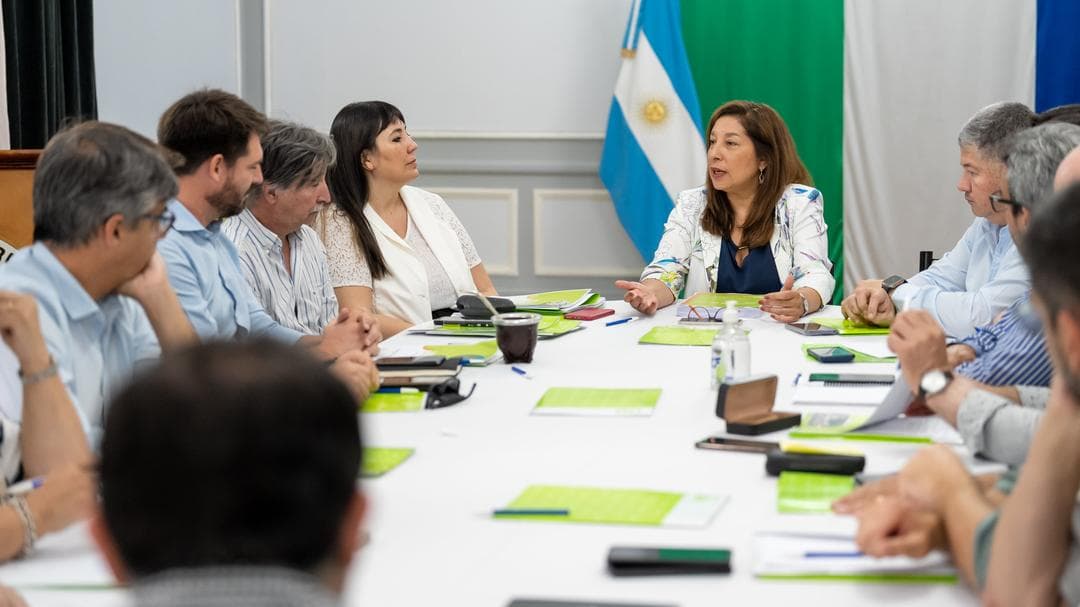 La Gobernadora se reunió con su gabinete por última vez en el año