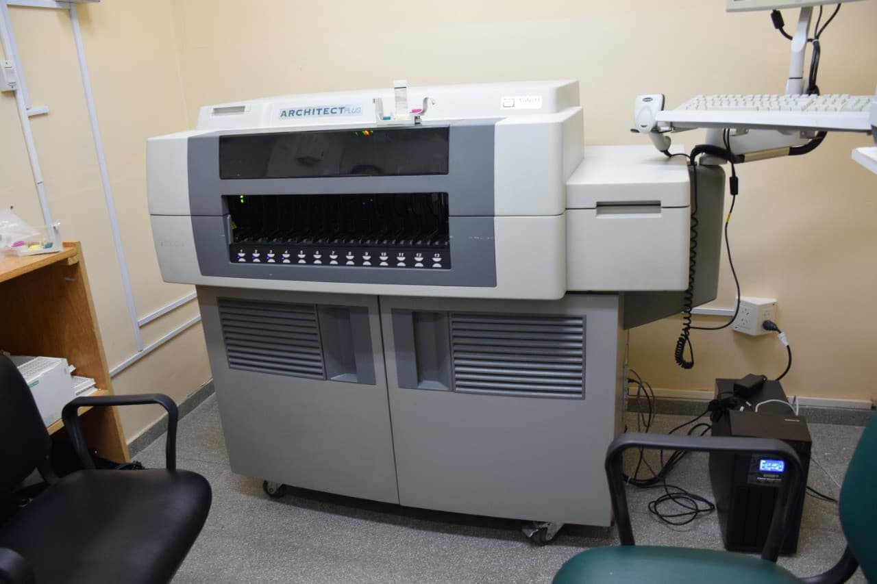 Nuevo equipamiento para el servicio de Hemoterapia del Hospital Zatti