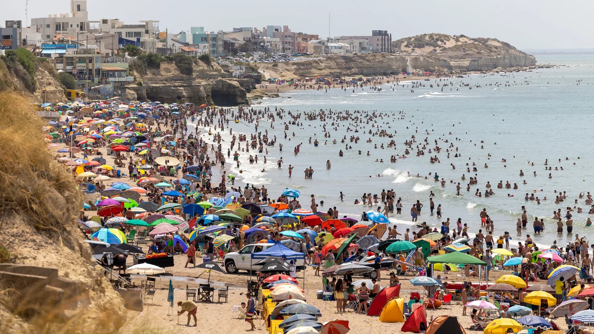 Con un nuevo aniversario Las Grutas desde el lunes despide enero con festejos