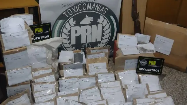 Secuestraron más de 12 kilos de marihuana luego de un llamado al 0800 DROGAS