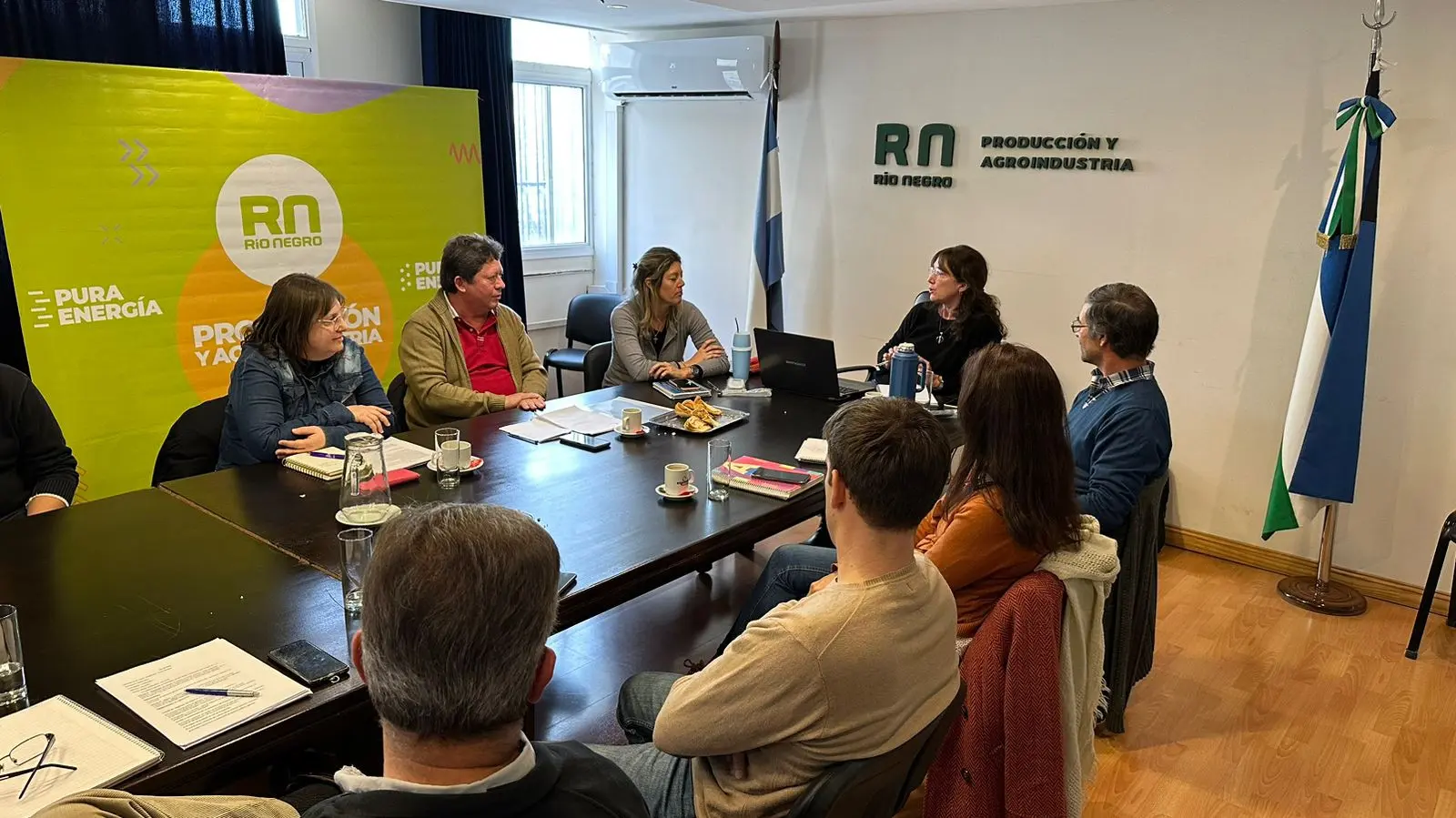 Desde Producción se avanza en los trabajos para la reglamentación de la Ley de Agroquímicos