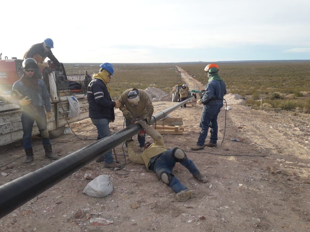 Será inaugurado por la Gobernadora el Gasoducto de la Región Sur financiado a través del Plan Castello