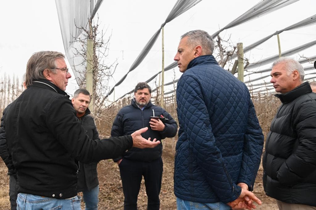 La Nación enviará a la Provincia $1.500 millones de pesos para la fruticultura