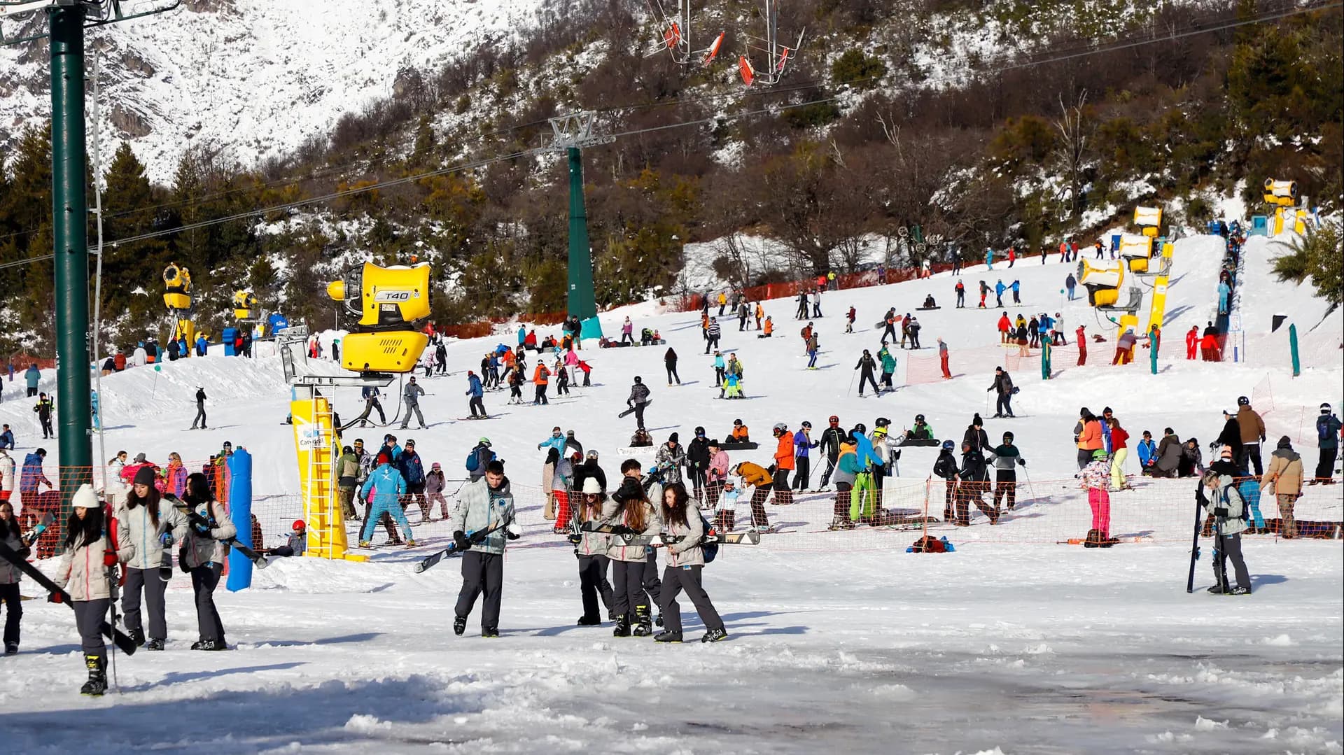 Bariloche recibió más turistas que en el 2022, la mayoría de Brasil, Chile y Uruguay