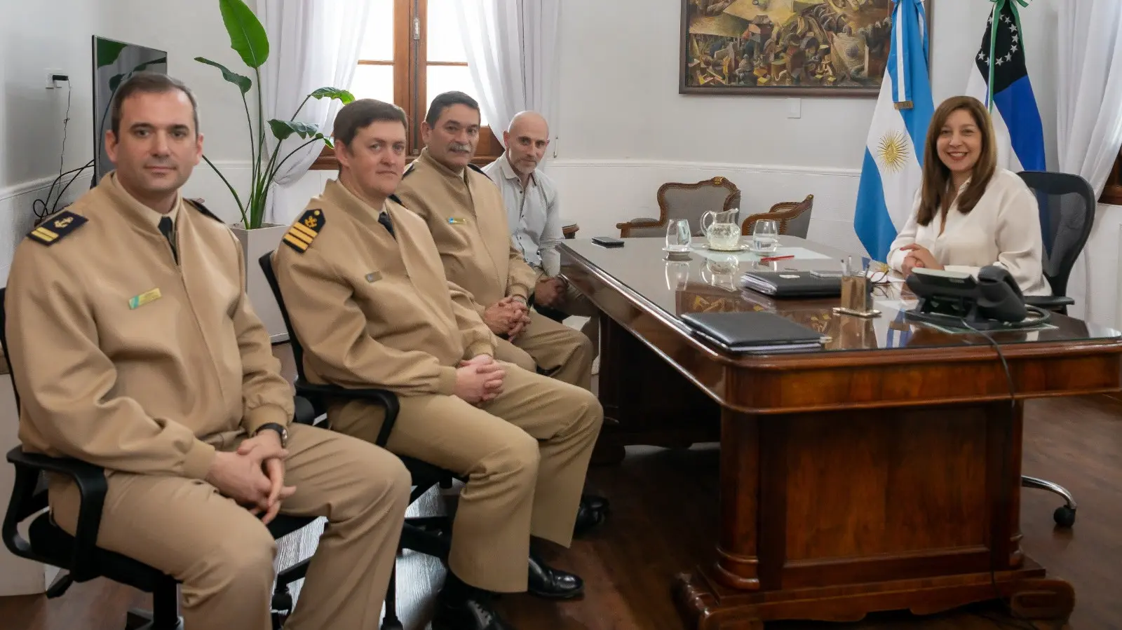 Se proyecta en Viedma instalar una base aérea en el aeropuerto Castelllo