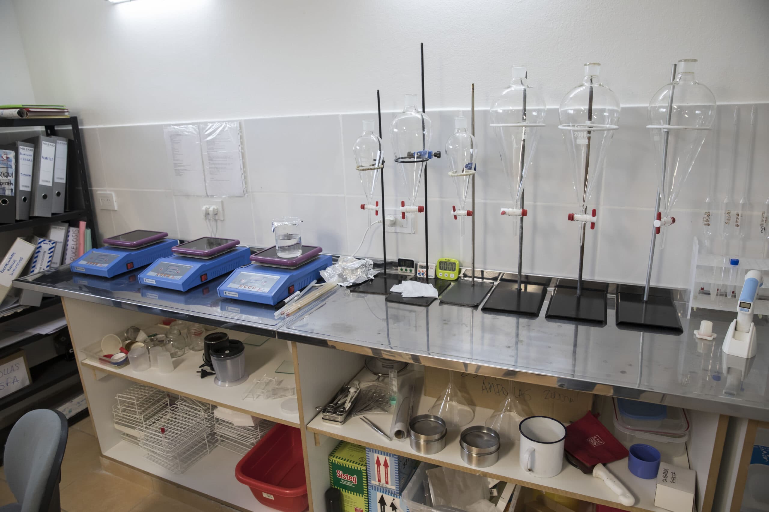 En Viedma ya funciona el laboratorio para análisis de brucelosis bovina