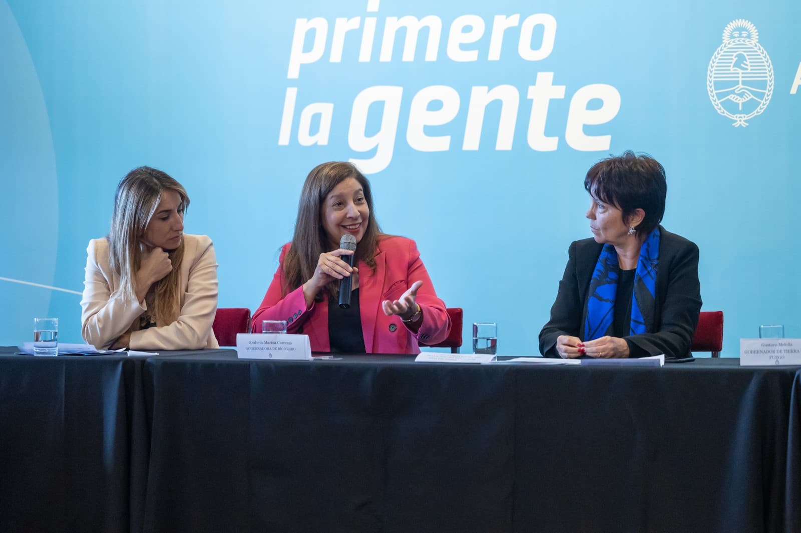 Carreras formó parte del lanzamiento de la hoja de ruta con la que el país buscará impulsar el desarrollo de la economía del hidrógeno