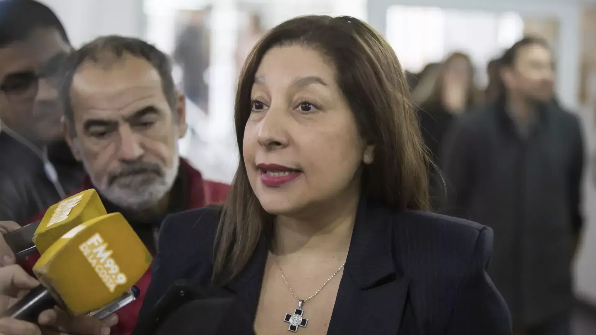 Contra Arabela Carreras, Odarda ratificó la denuncia penal por el convenio con la empresa estatal israelí
