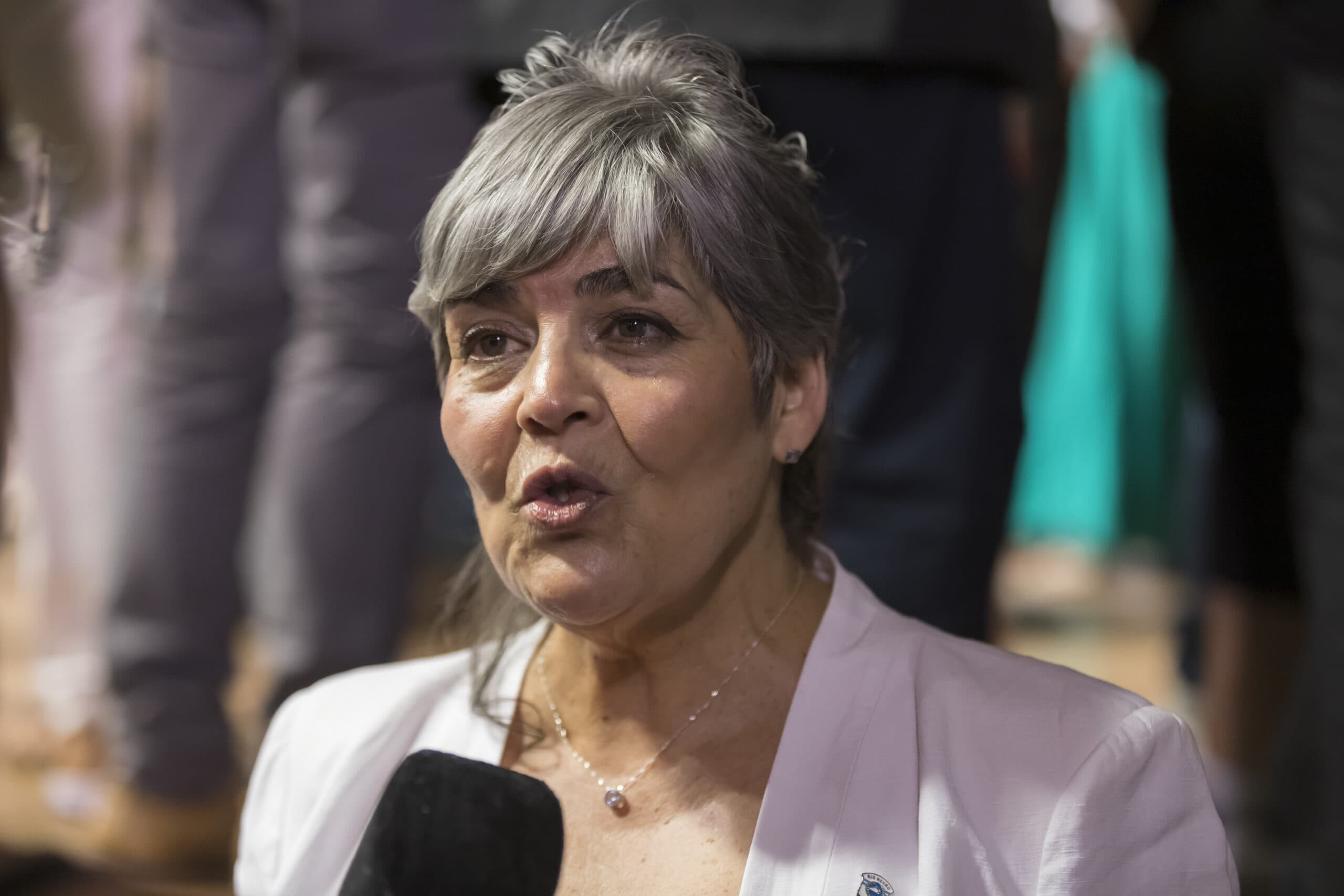 La flamante ministra de Educación transmitió a su equipo el principal objetivo a corto plazo