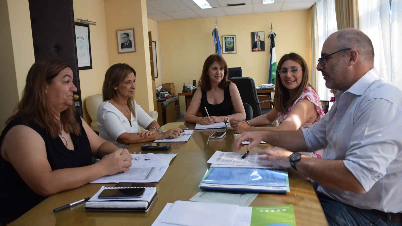 En Salud, «la prioridad va a ser siempre la atención y cobertura de la comunidad»