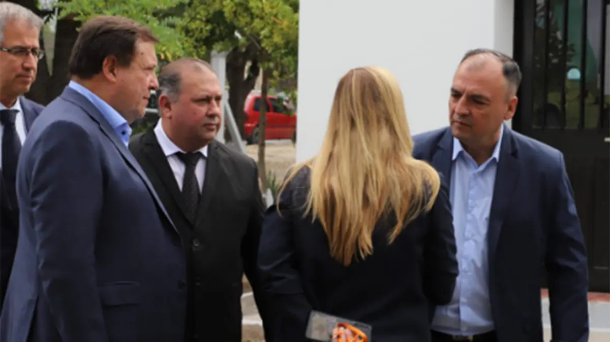 Jara anticipa que apunta a la jerarquización de las fuerzas de Seguridad