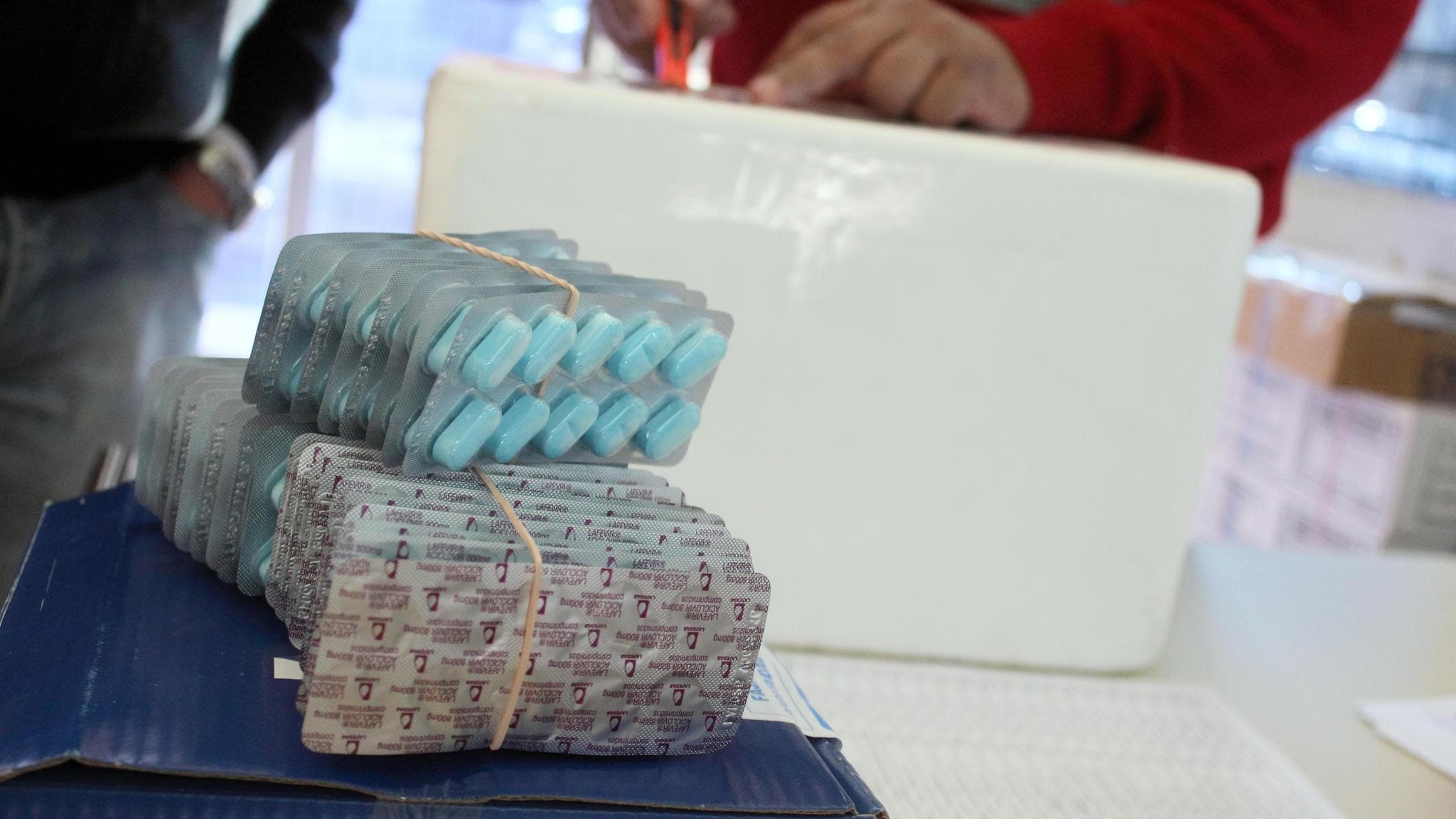 Las farmacias atienden a los afiliados del IPROSS con normalidad