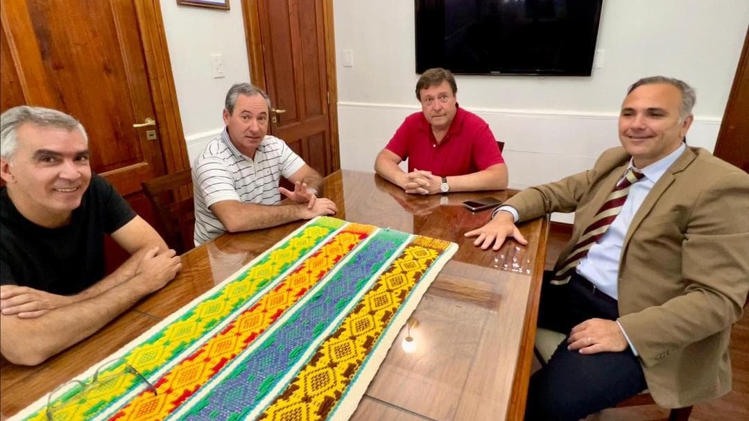 Weretilneck designó a Luis Ayestarán en la presidencia de ALTEC