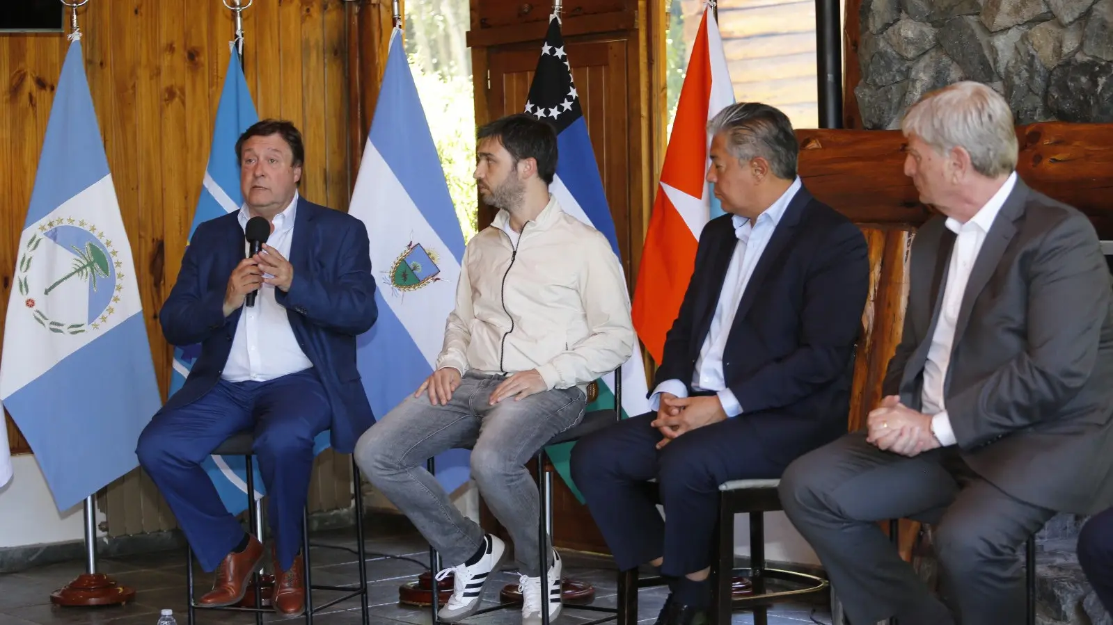 «Según establece la Constitución Nacional de 1994, los recursos naturales son patrimonio de las provincias»