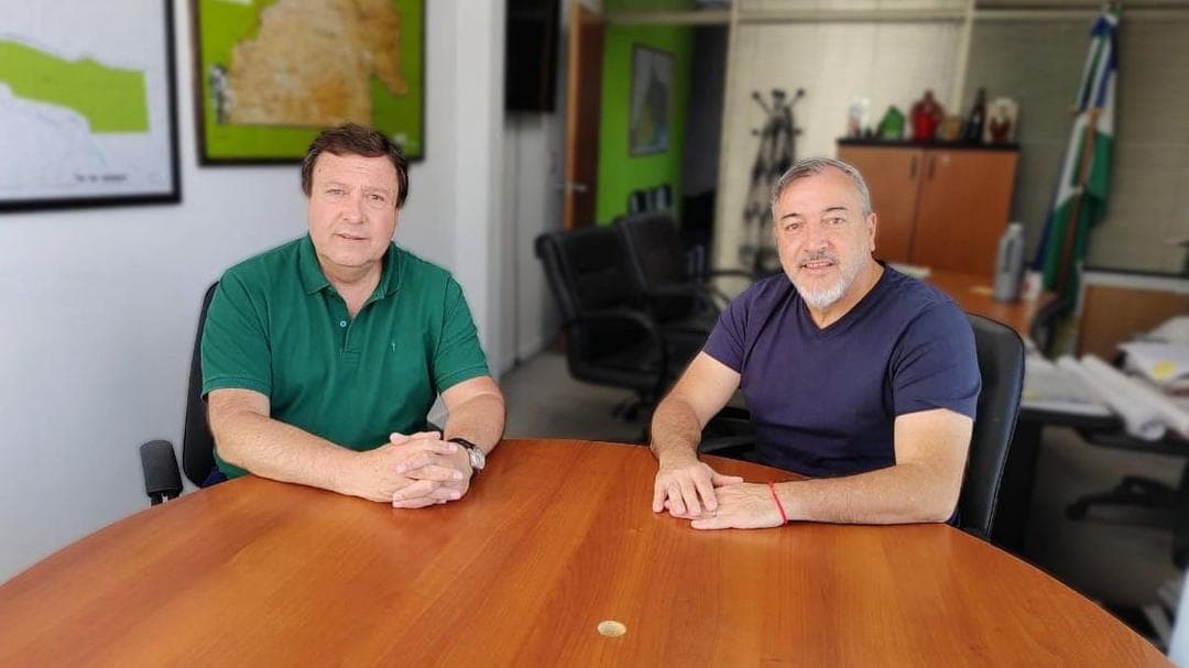 Wertetilneck y Aguiar acordaron los lineamientos generales del convenio colectivo de trabajo