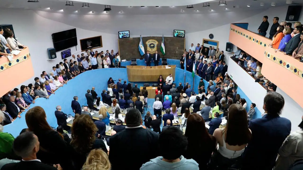Desde las 16 horas Weretilneck preside la apertura de un nuevo período legislativo