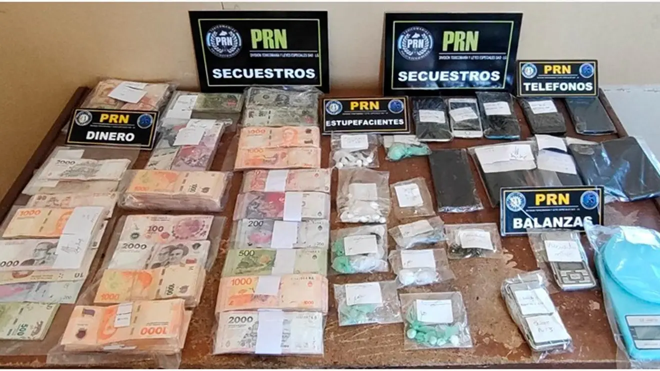Una denuncia al 0800 drogas permitió desmantelar un bunker