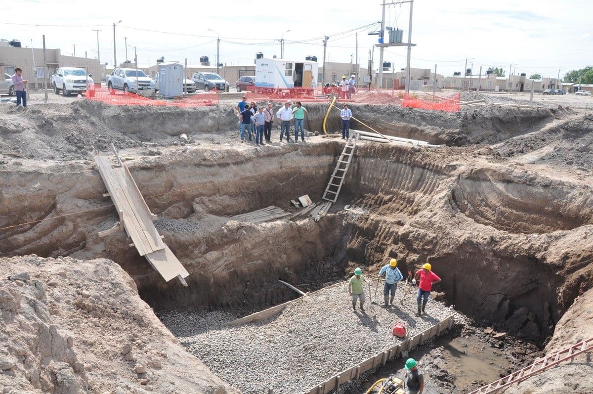 El barrio 22 de Abril contará con una planta de elevación de líquidos cloacales con técnología de avanzada