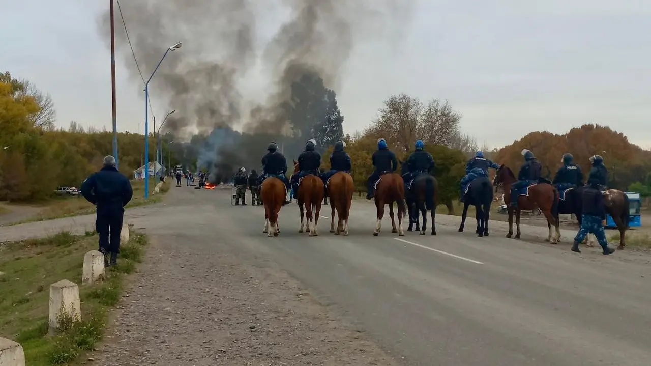 «El Gobierno Provincial reafirma su postura de no ceder ante acciones violentas y malintencionadas»