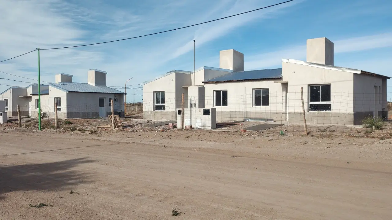 El IPPV reactivará la construcción de 206 viviendas, seis de ellas en Viedma