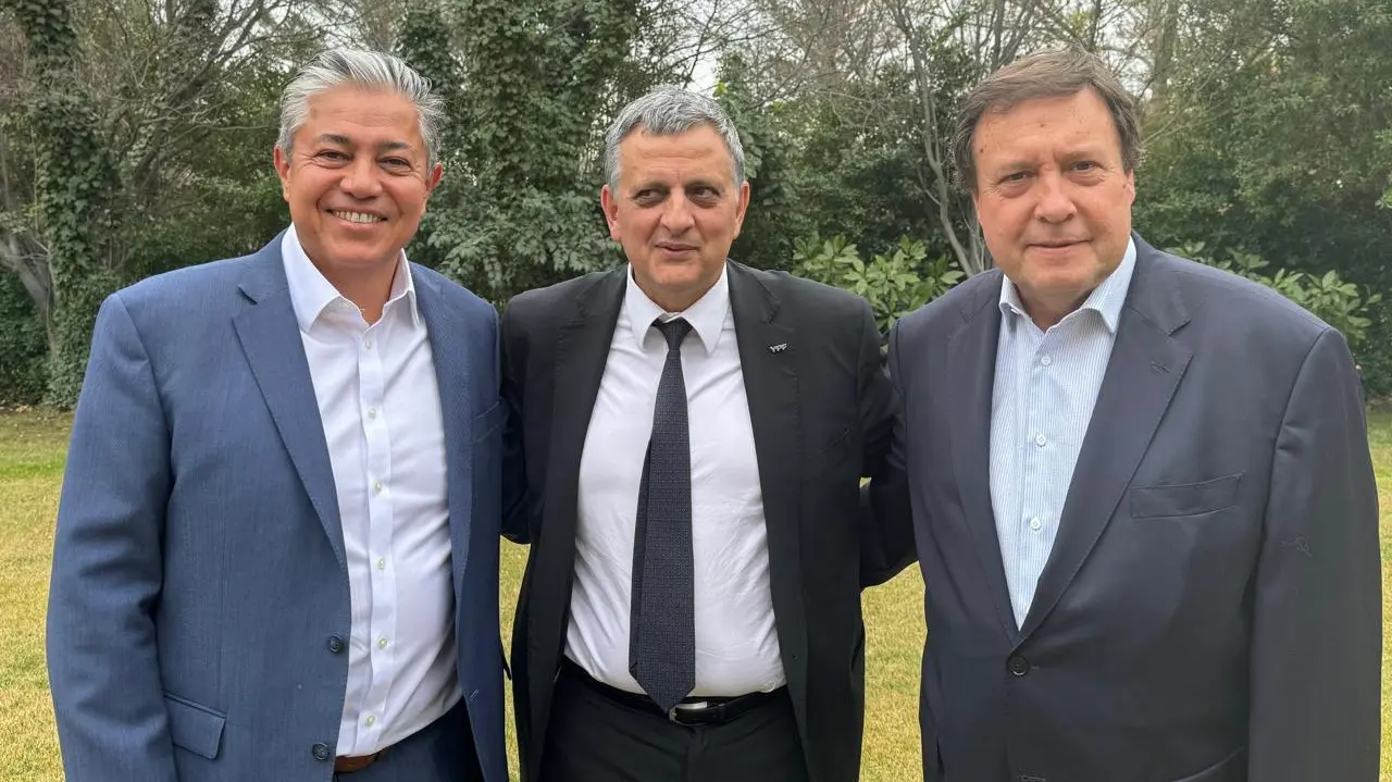 Los gobernadores de Rio Negro y Neuquén se reunieron con Marín por el futuro de Vaca Muerta