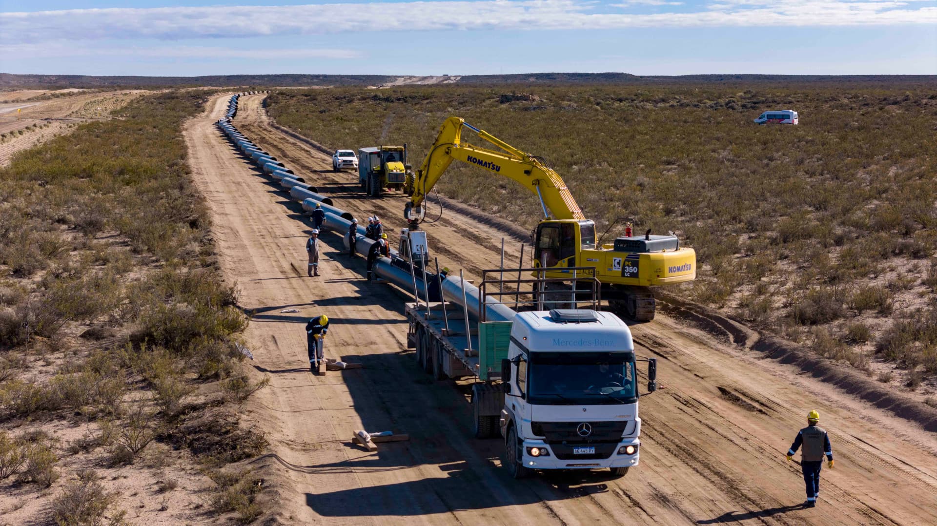 El Gobernador Weretilneck exige contratación de mano de obra local