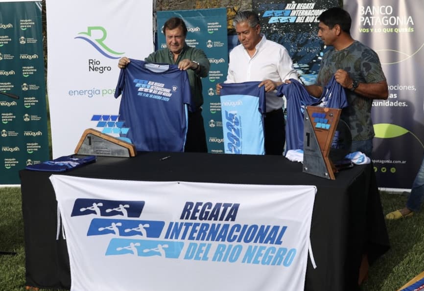 La Regata volverá a unir Río Negro con Neuquén y se largará el 11 de enero