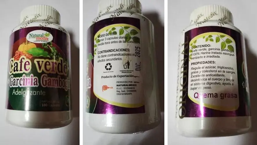 El ministerio de Salud de Rio Negro informó que hay suplementos dietarios prohibidos por ANMAT