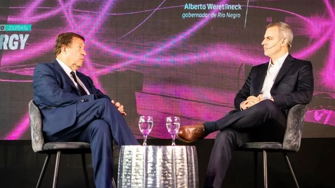 El Gobernador analizó el futuro energético de Río Negro en el Energy Day 2024