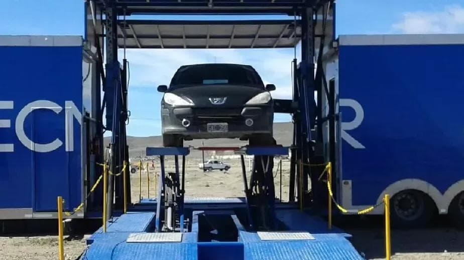 Licitarán los talleres del sistema de Revisión Técnica Obligatoria en Rio Negro