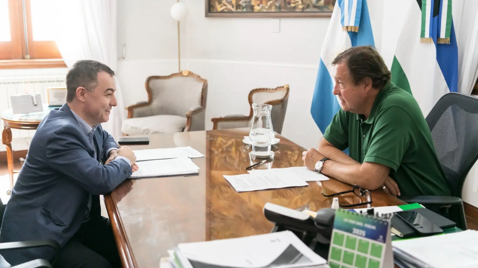 Milton Dumrauf fue confirmado como nuevo Ministro de Modernización de Rio Negro
