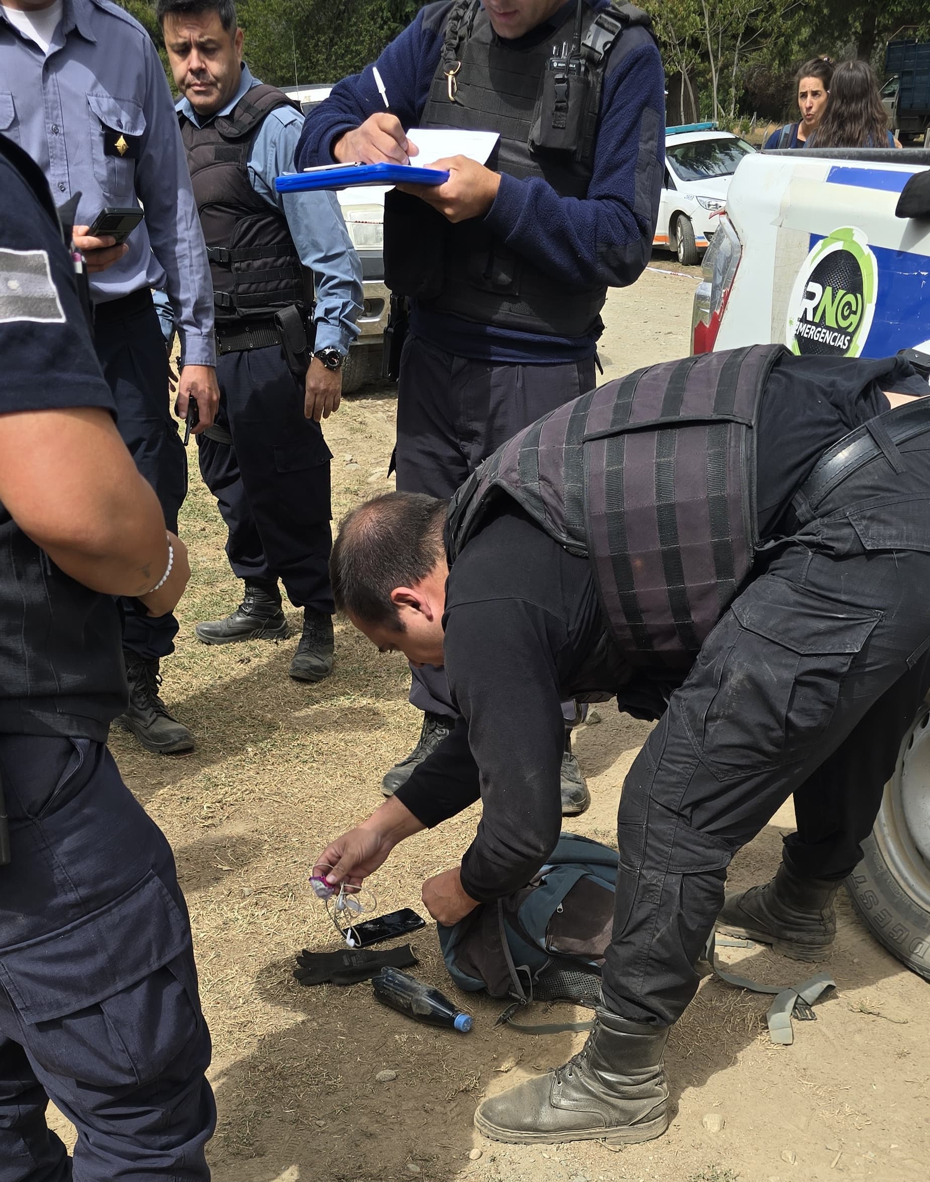 Detuvieron a tres personas por los incendios de El Bolsón