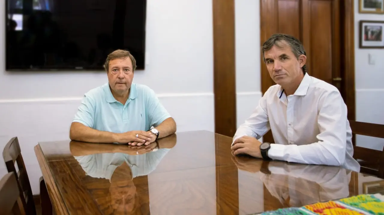 Gastón Renda como titular del Departamento de Provincial de Aguas de Rio Negro