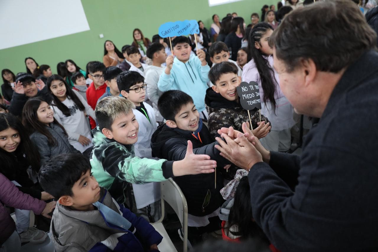 «Nuestro gran desafío era poder asegurarles a miles de familias la tranquilidad de un inicio del ciclo lectivo sin contratiempos»