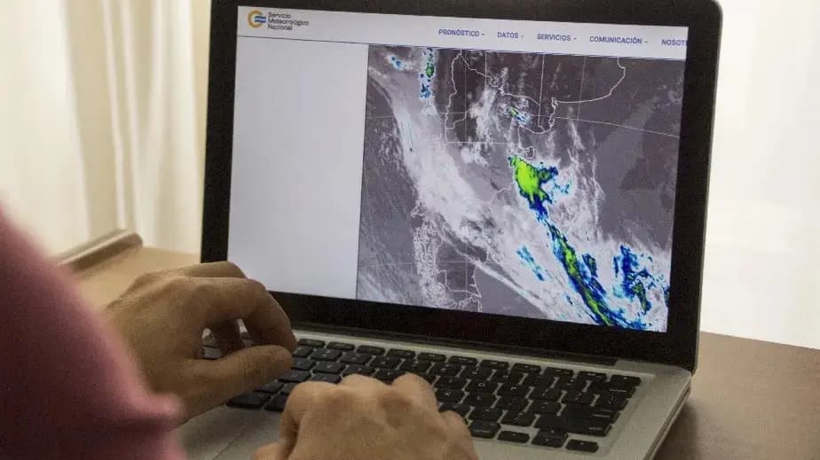 Desde el Gobierno monitorean el ingreso de un frente frío en la región