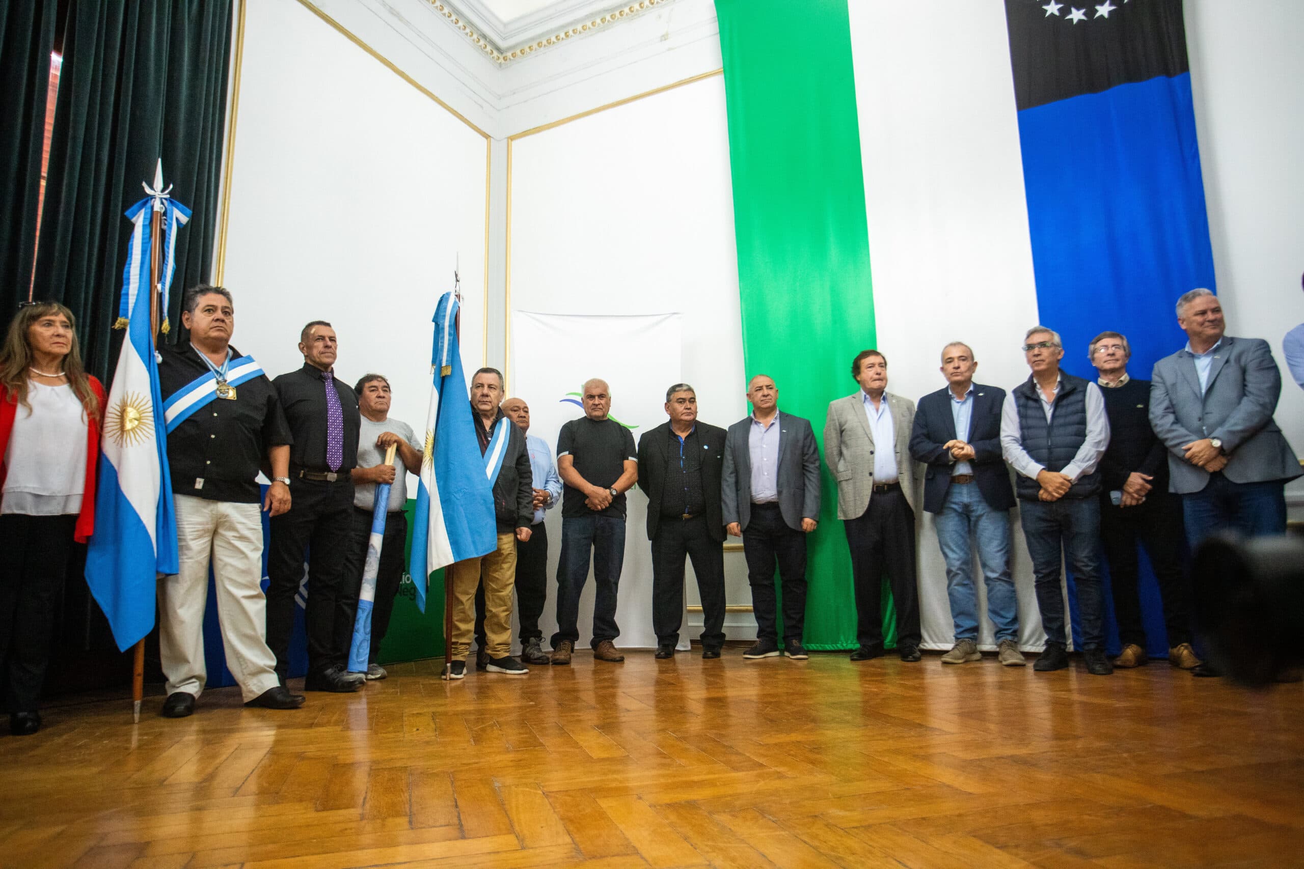 Fueron reconocidos los ex solados continentales de Malvinas por el Gobierno de Rio Negro