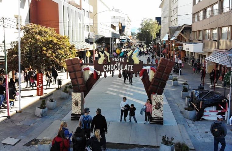 Del 17 al 20 de abril se realiza la Fiesta Nacional del Chocolate en Bariloche