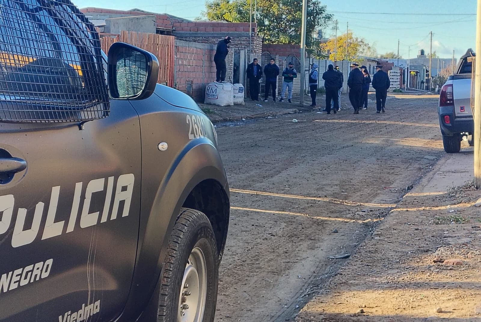 Detuvieron a dos hombres en Viedma vinculados a un robo con armas de fuego