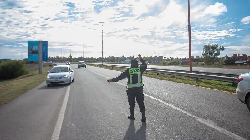 Se refuerzan los controles de Revisión Técnica Obligatoria en Rio Negro