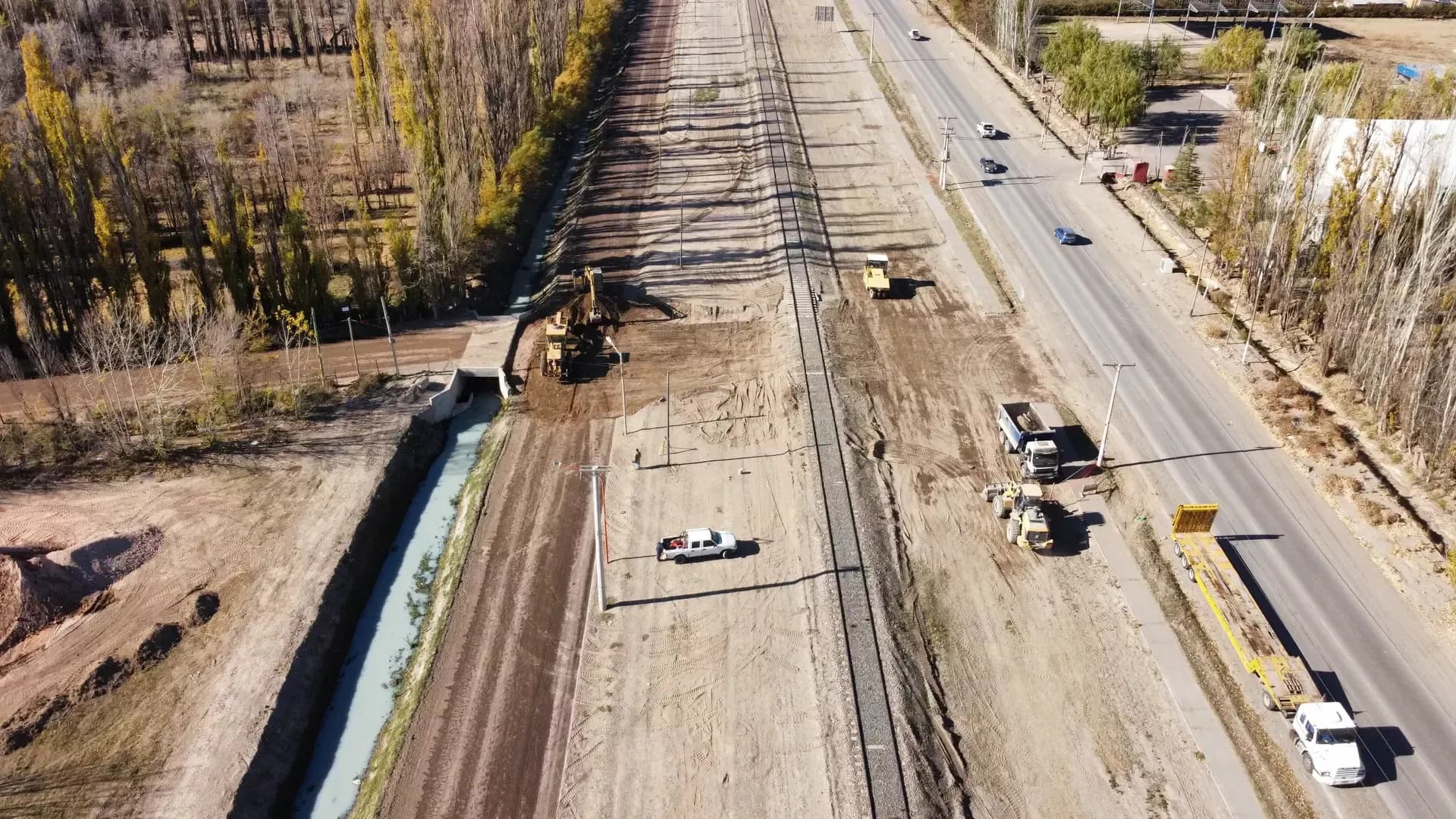«Frente al abandono nacional en las rutas, Río Negro demuestra una gestión activa, eficiente y con planificación», afirma el Gobierno provincial