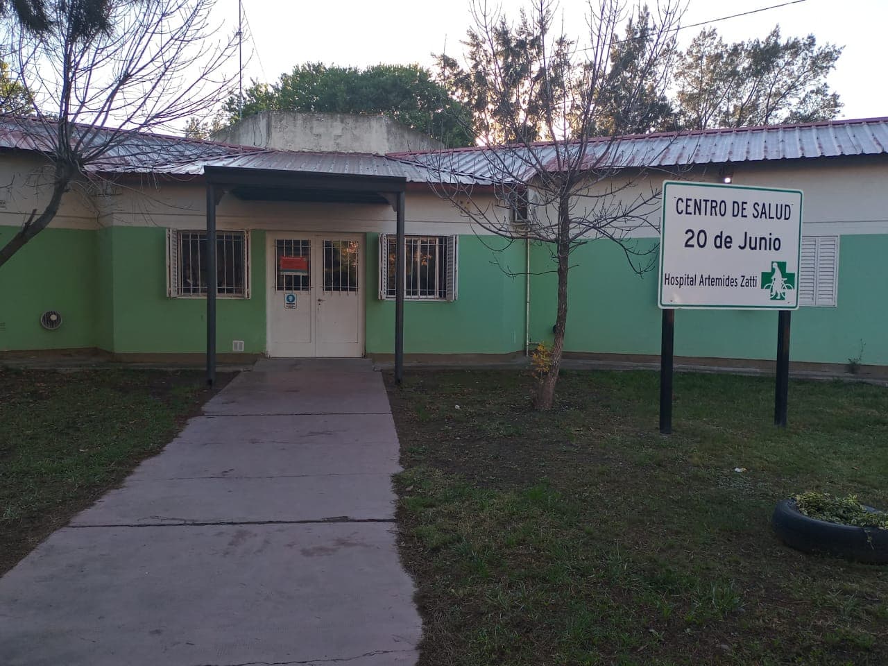 Los Centros de Salud «son la clave para garantizar la atención médica» por el incendio en el Zatti