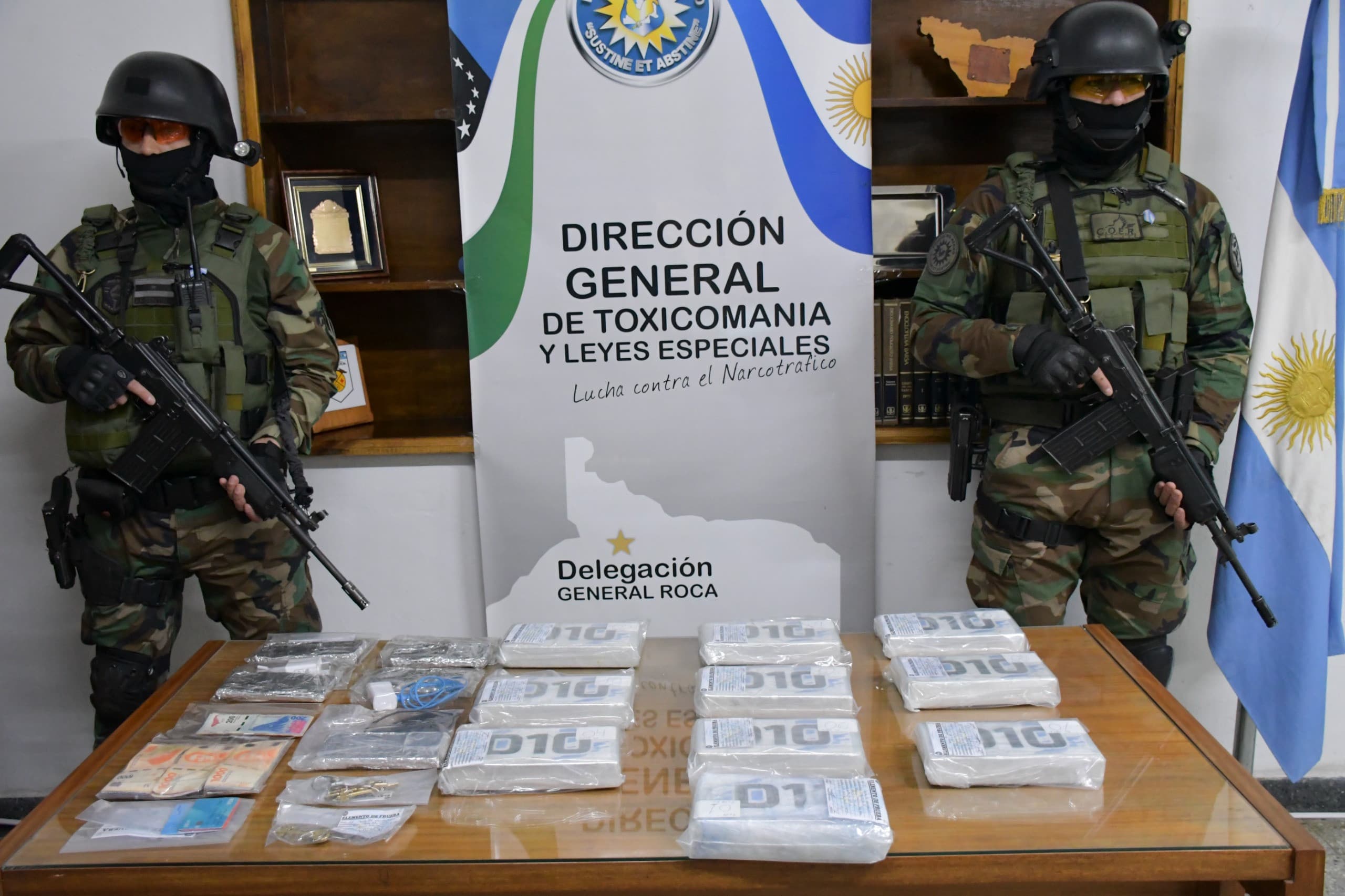 «El exitoso operativo “Ola Polar” permitió desbaratar una organización narcocriminal»