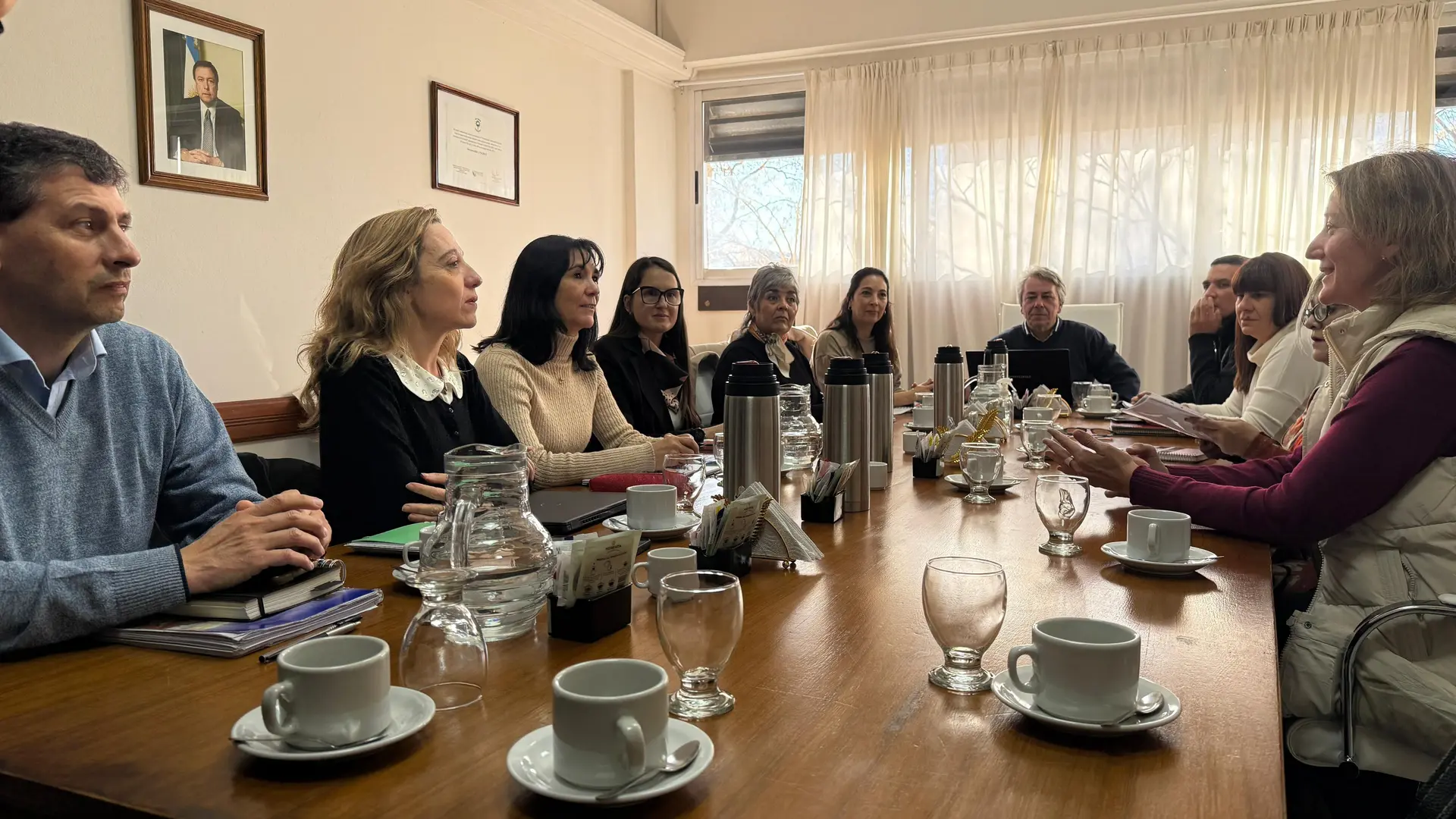 Hubo reunión paritaria del Gobierno con el gremio docente que pidió una propuesta salarial superadora