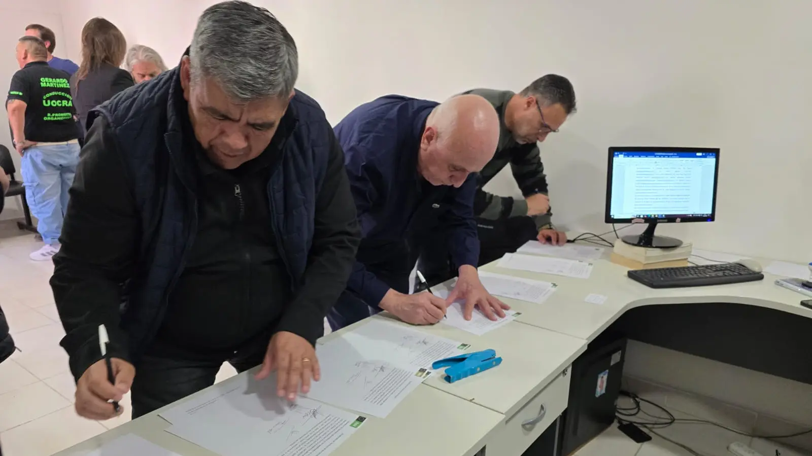El Gobierno conformó oficialmente el Comité Mixto de Seguridad e Higiene en VMOS