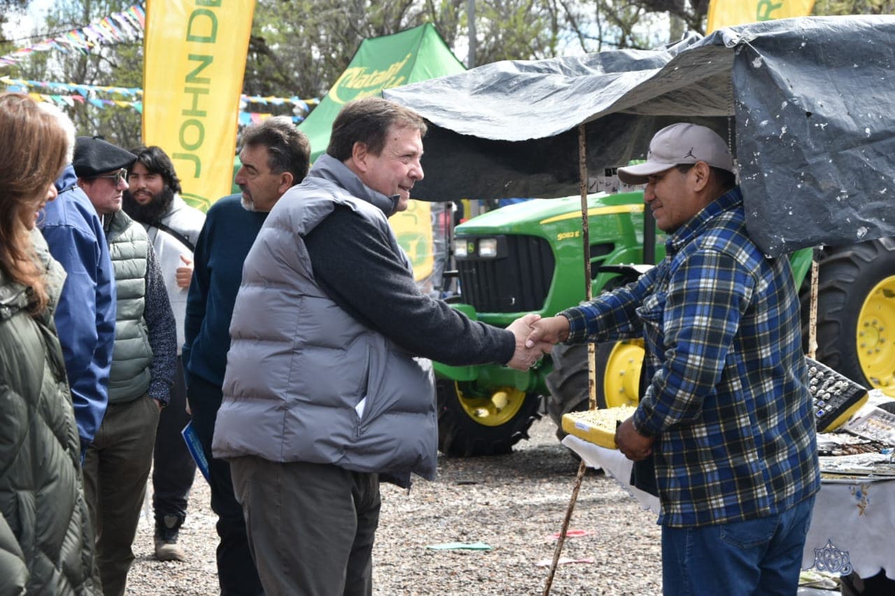 «No vamos a permitir que se perjudique a una provincia que produce alimentos con calidad»