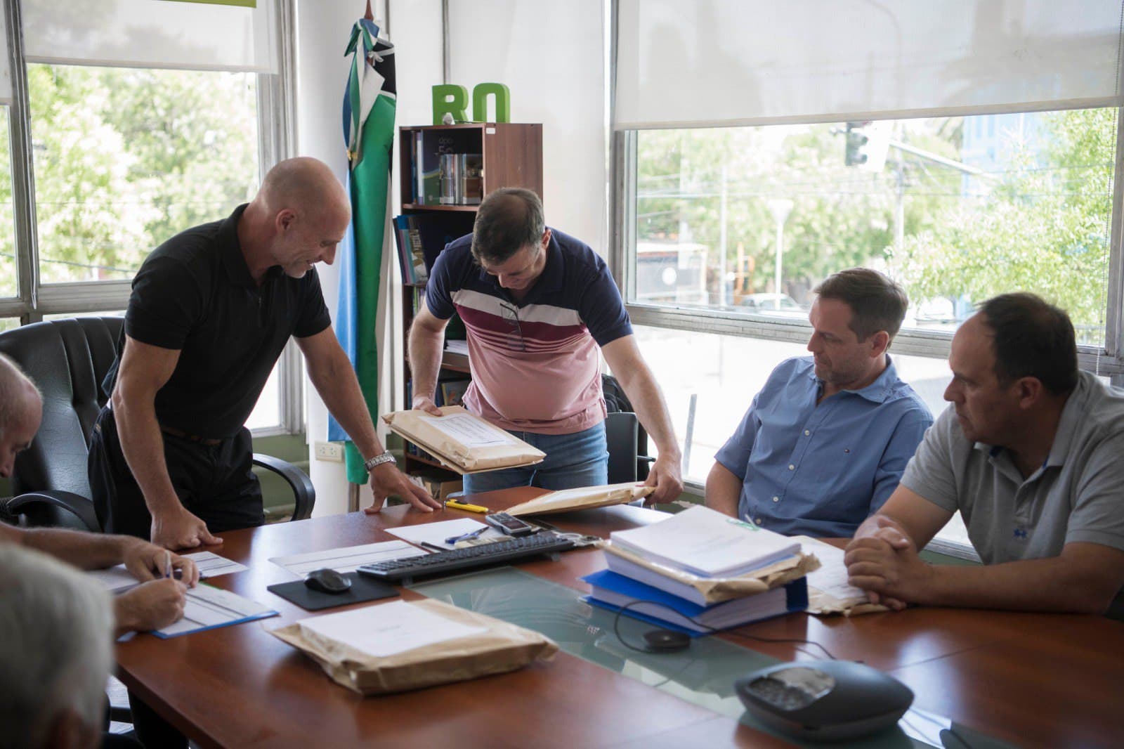 se realizó la apertura de sobres para la Construcción de un anexo penitenciario en el Complejo Penal Provincial 1