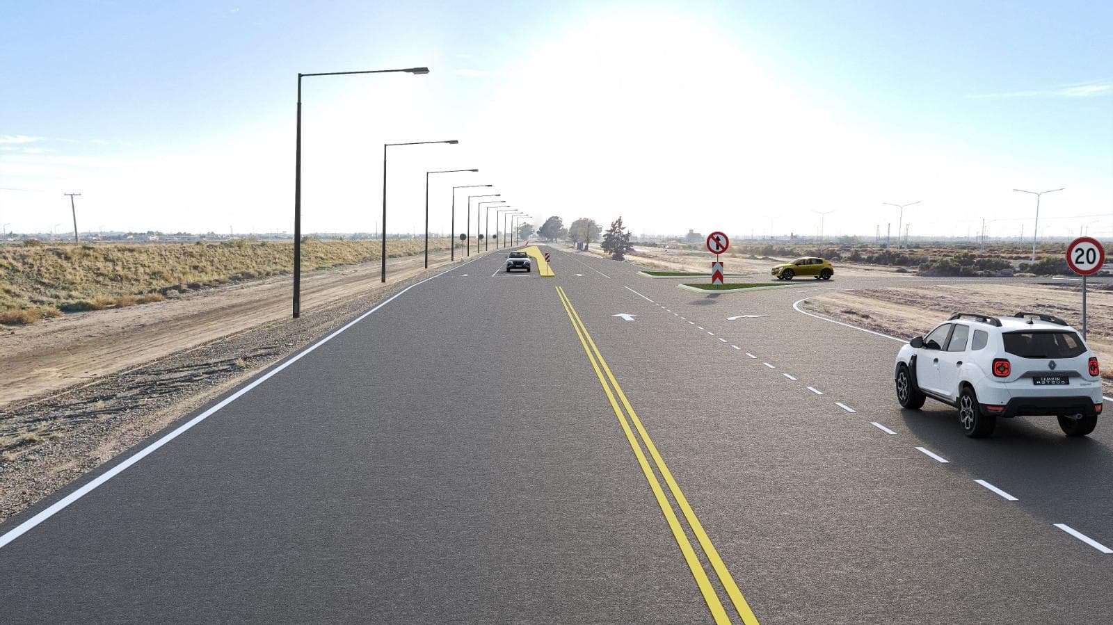 Habrá una consulta para el proyecto de repavimentación y refuncionalización de las Rutas Provinciales 1 y 51
